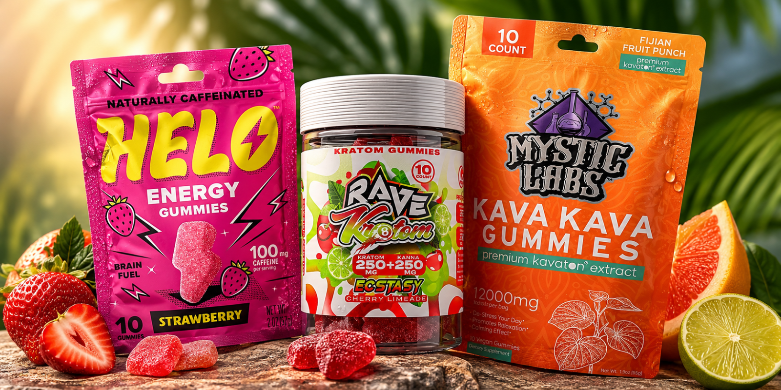 Flavored Gummies: Top Taste Variations and Trends